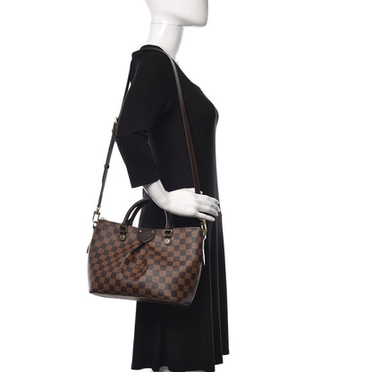 Louis Vuitton Damier Ebene Siena PM 2 of 10