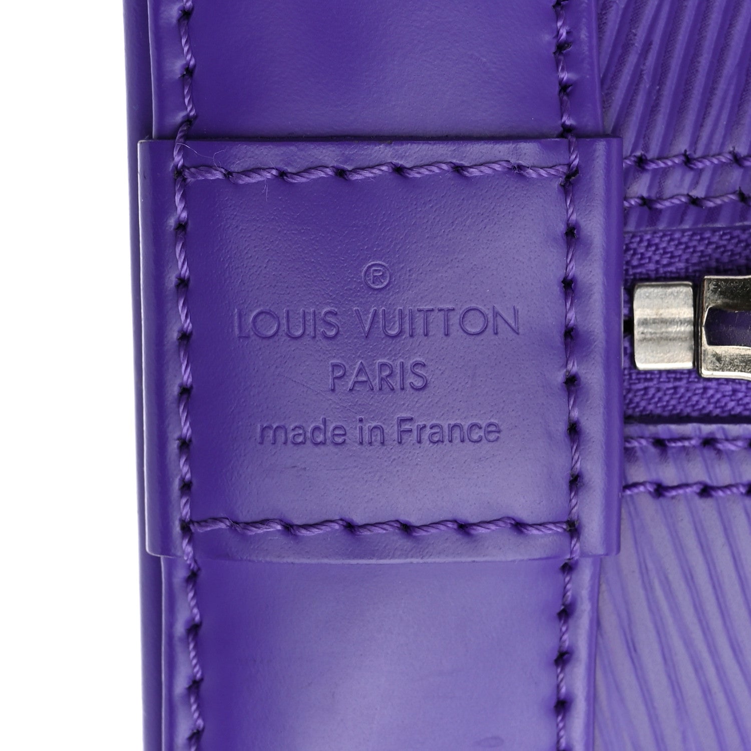 Louis Vuitton Epi Alma MM Figue 6 of 12