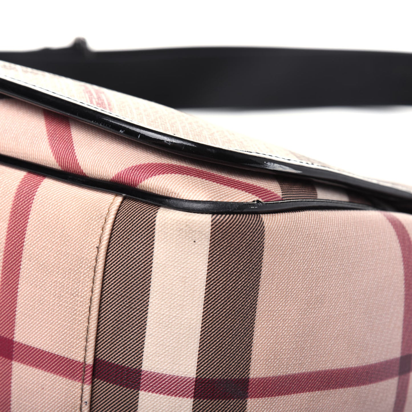 Nova Check Diaper Messenger Bag