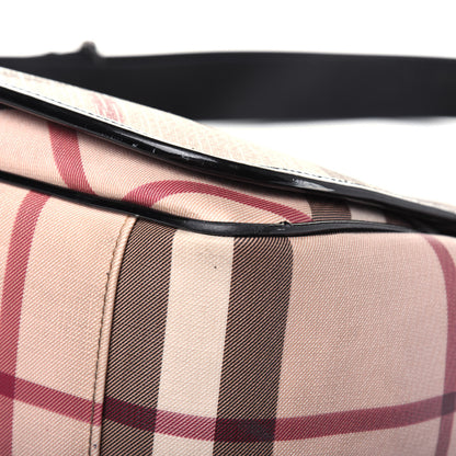Burberry Nova Check Diaper Messenger Bag 13 of 24
