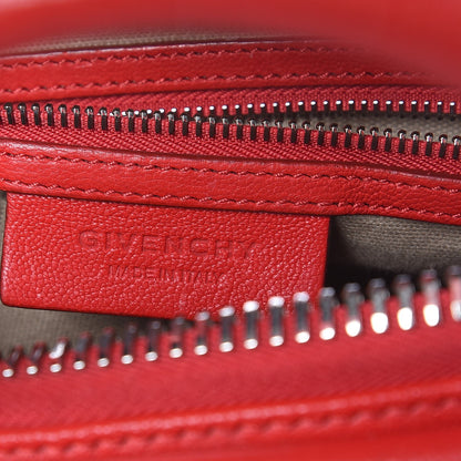 Givenchy Sugar Goatskin Medium Antigona Red 6 of 11