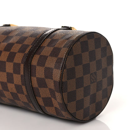 Louis Vuitton Damier Ebene Papillon 26 7 of 7