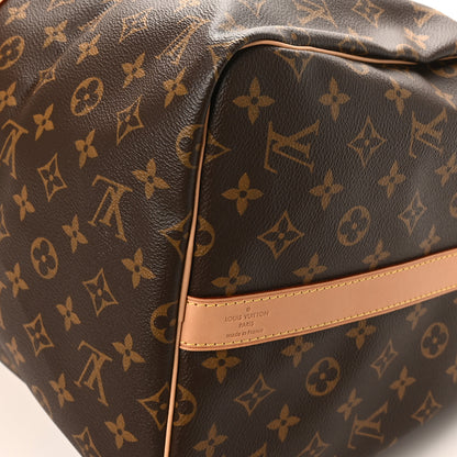 Louis Vuitton Monogram Keepall Bandouliere 55 10 of 11