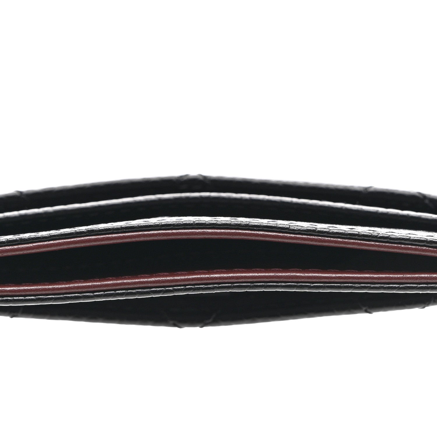 Chanel Caviar Quilted Card Holder Black 8 of 8