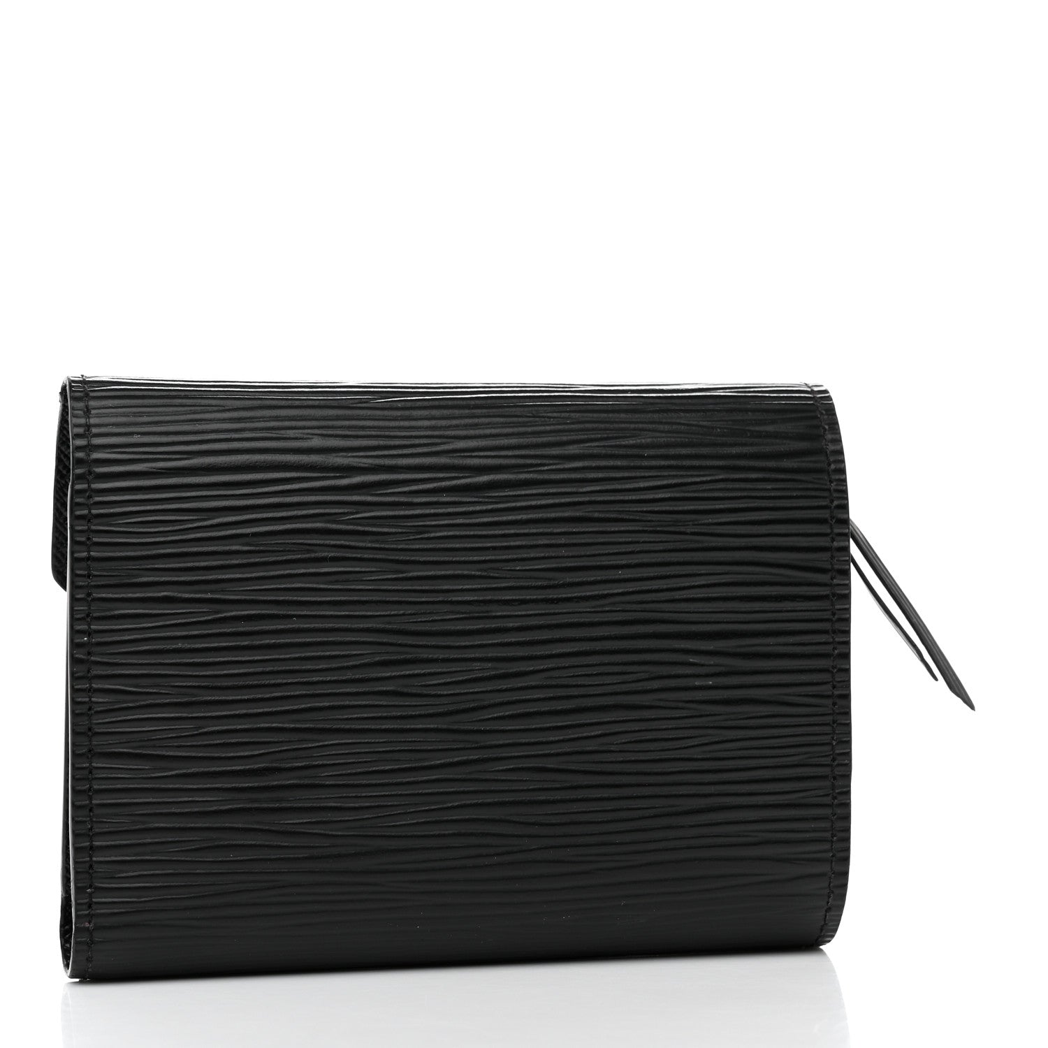 Louis Vuitton Epi Victorine Wallet Black 3 of 9