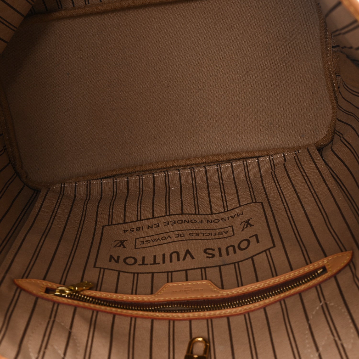 Louis Vuitton Monogram Neo Neverfull MM 5 of 13