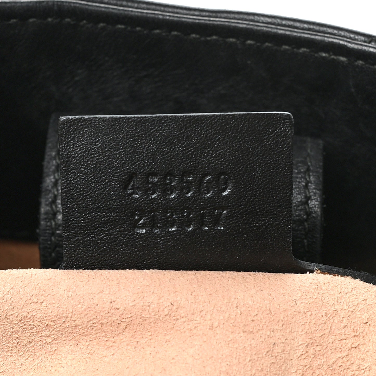 Calfskin Matelasse Medium GG Marmont Shoulder Tote Bag Black