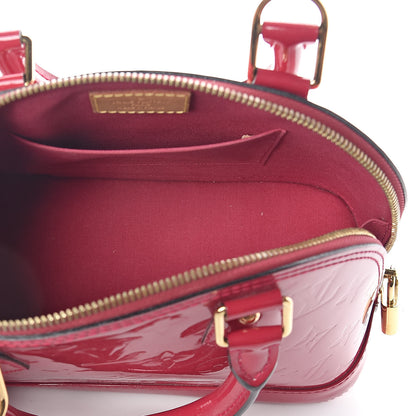 Louis Vuitton Vernis Alma BB Rose Indien 5 of 9