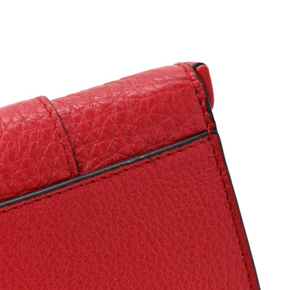 Fendi Cuoio Romano Monochrome Micro Flat Baguette Fuoco 13 of 15