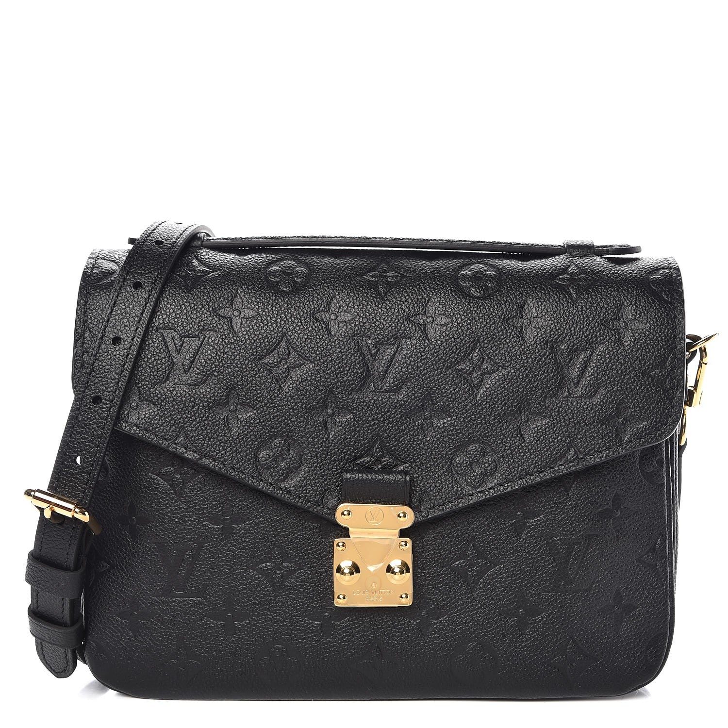 Louis Vuitton Empreinte Pochette Metis Black 1 of 7