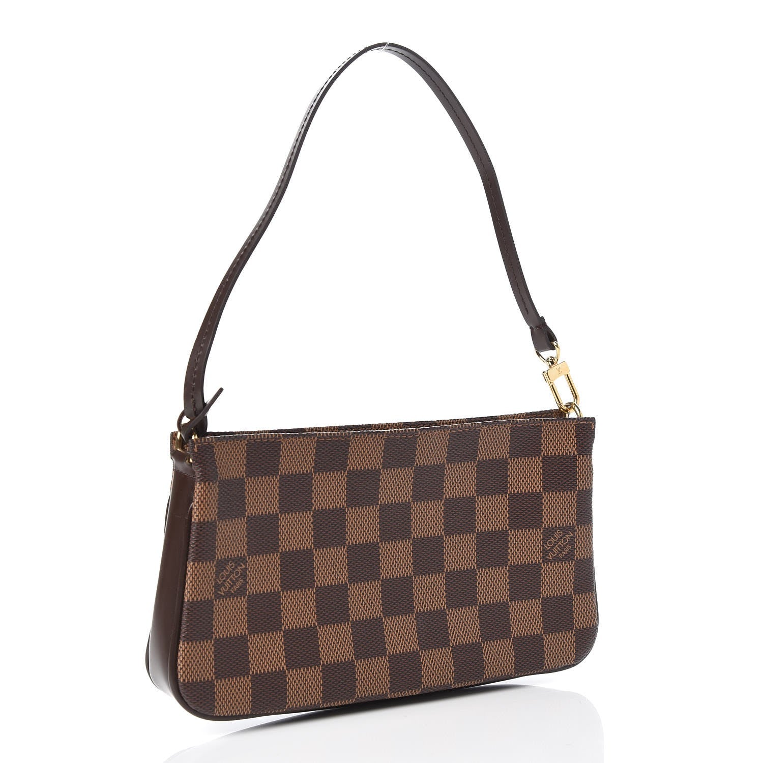 Louis Vuitton Damier Ebene Navona Pochette Accessories 3 of 7