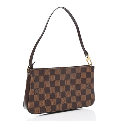 Louis Vuitton Damier Ebene Navona Pochette Accessories 3 of 7