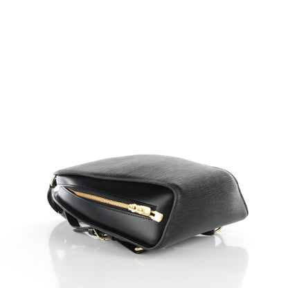 Louis Vuitton Epi Mabillon Backpack Black 4 of 7