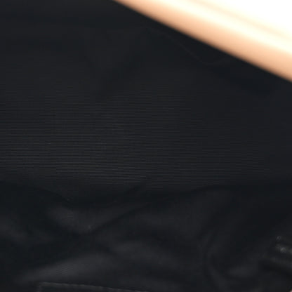 Saint Laurent Lambskin Quilted Small Loulou Puffer Monogram Chain Satchel Dark Beige 8 of 19