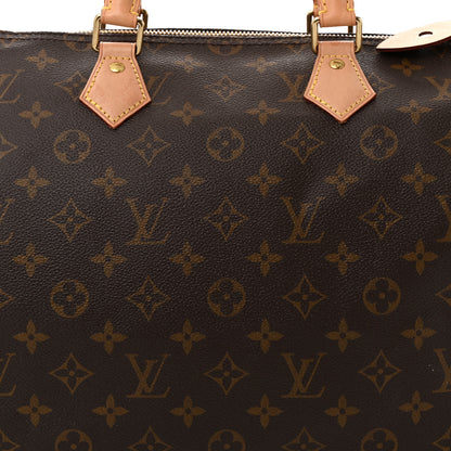 Louis Vuitton Monogram Speedy 35 8 of 12