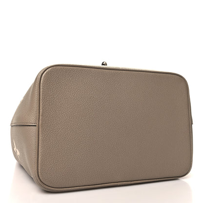 Louis Vuitton Empreinte Monogram Giant Neonoe MM Tourterelle Creme 5 of 12