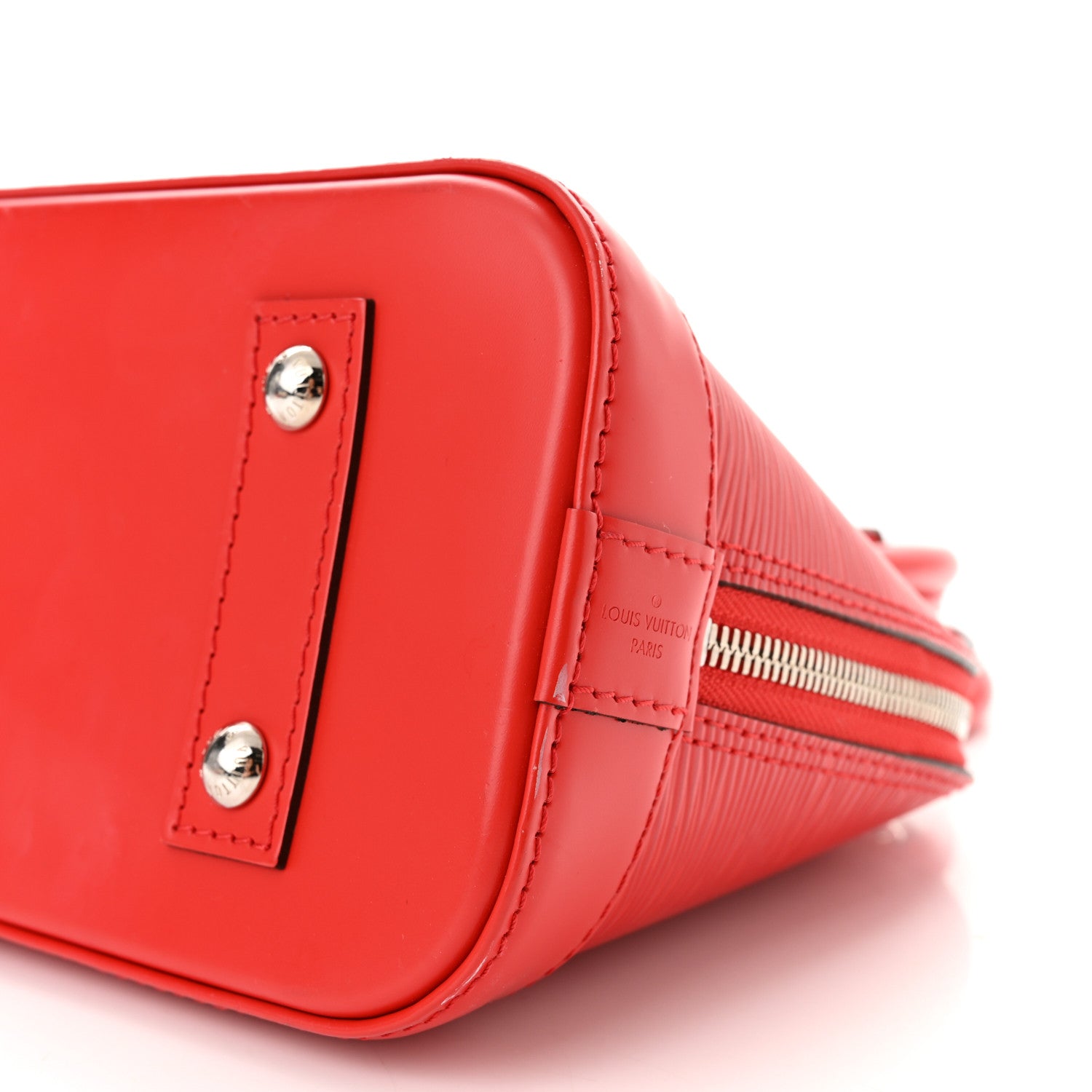 Louis Vuitton Epi Alma BB Coquelicot 10 of 10