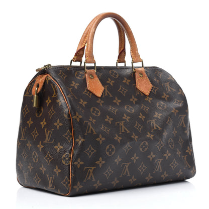 Louis Vuitton Monogram Speedy 30 3 of 33