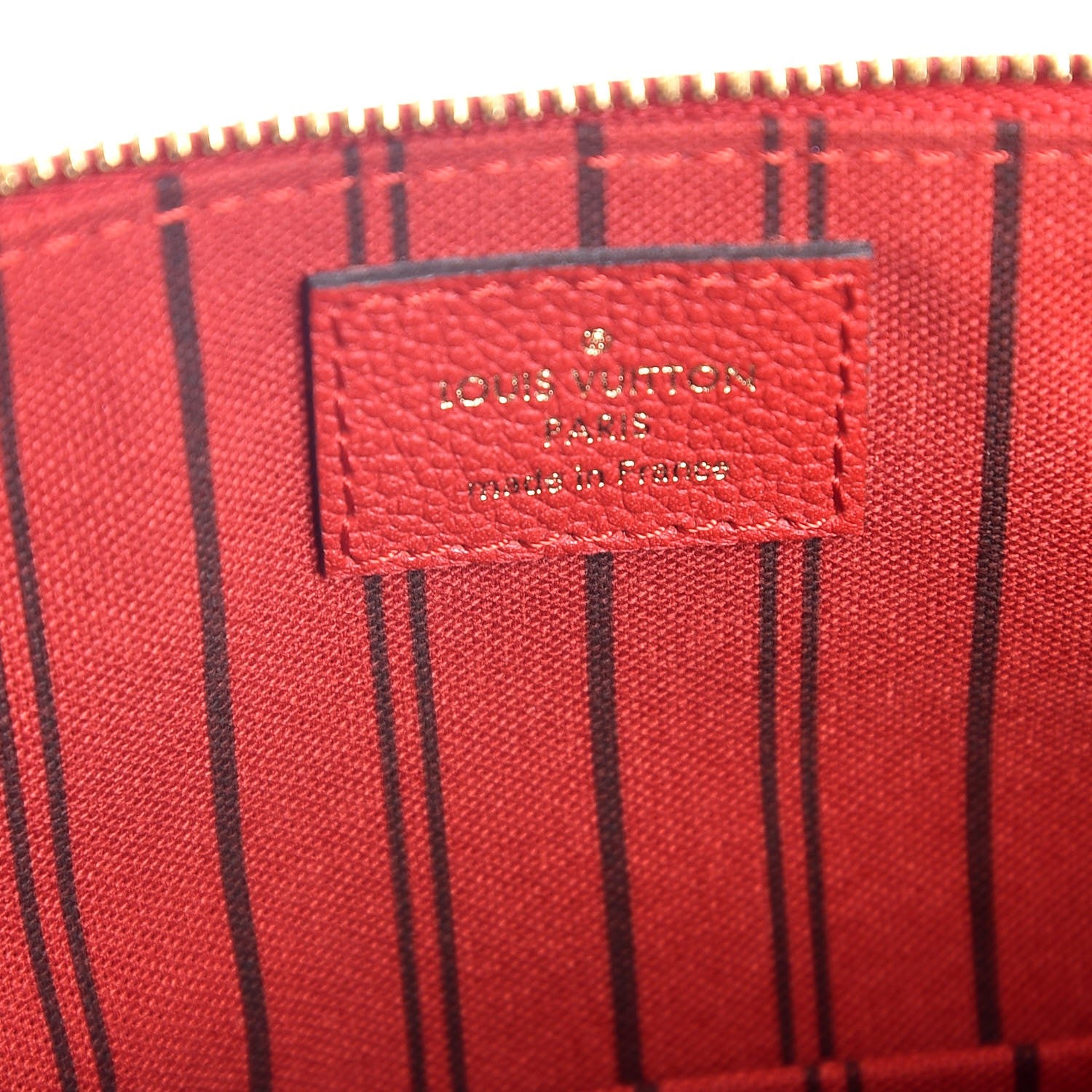 Louis Vuitton Empreinte Bastille PM Cherry 7 of 8