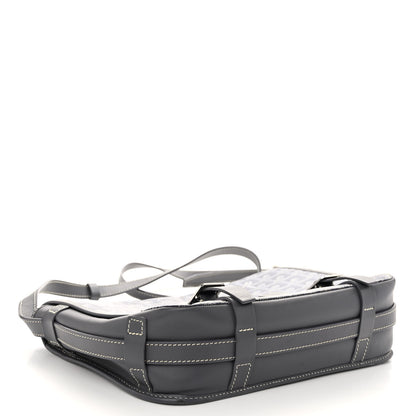 Goyard Goyardine Belvedere MM Messenger Bag Grey 4 of 12
