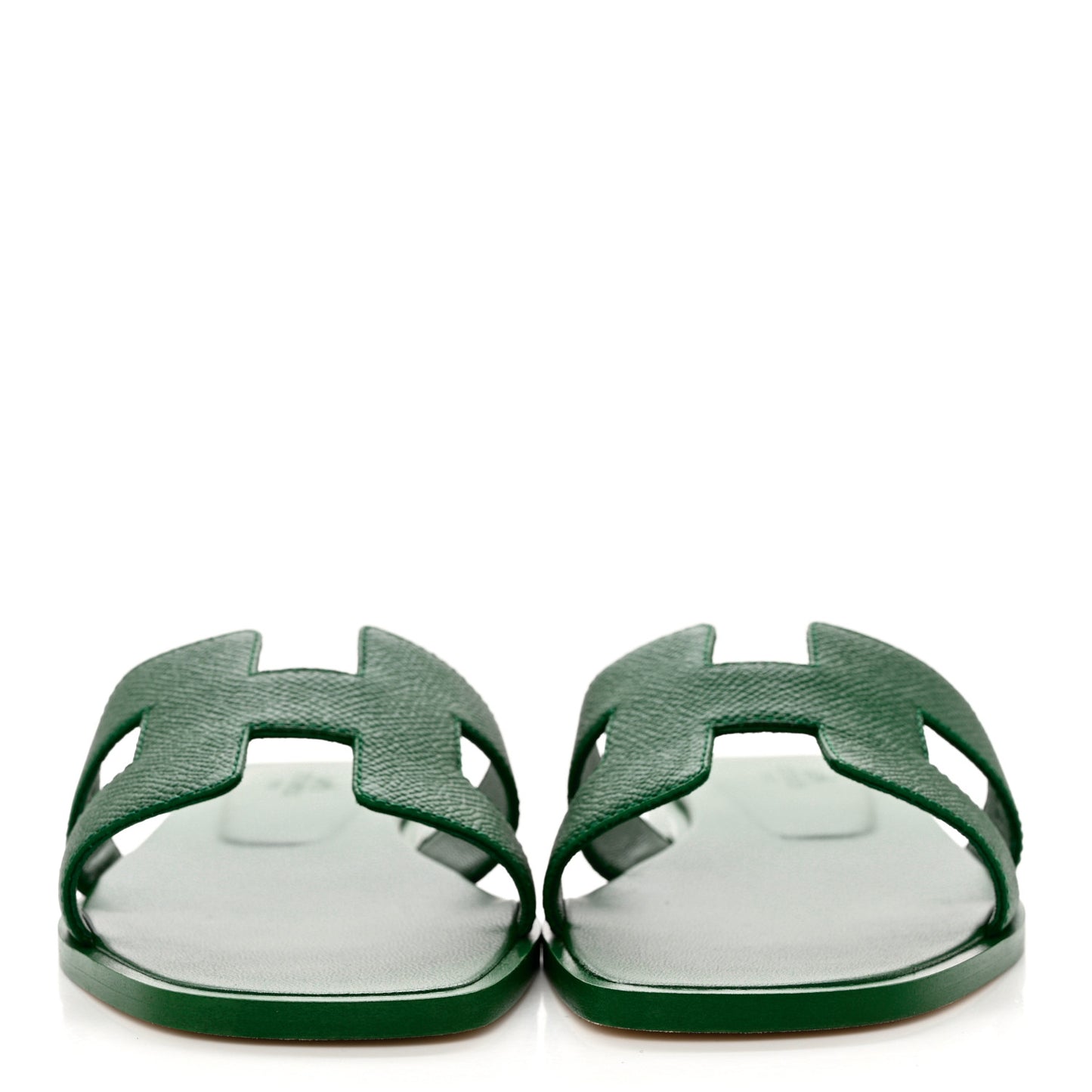 Epsom Oran Sandals 37 Vert Emeraude