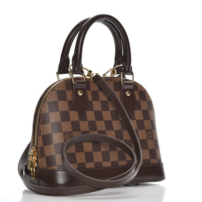 Louis Vuitton Damier Ebene Alma BB 3 of 7
