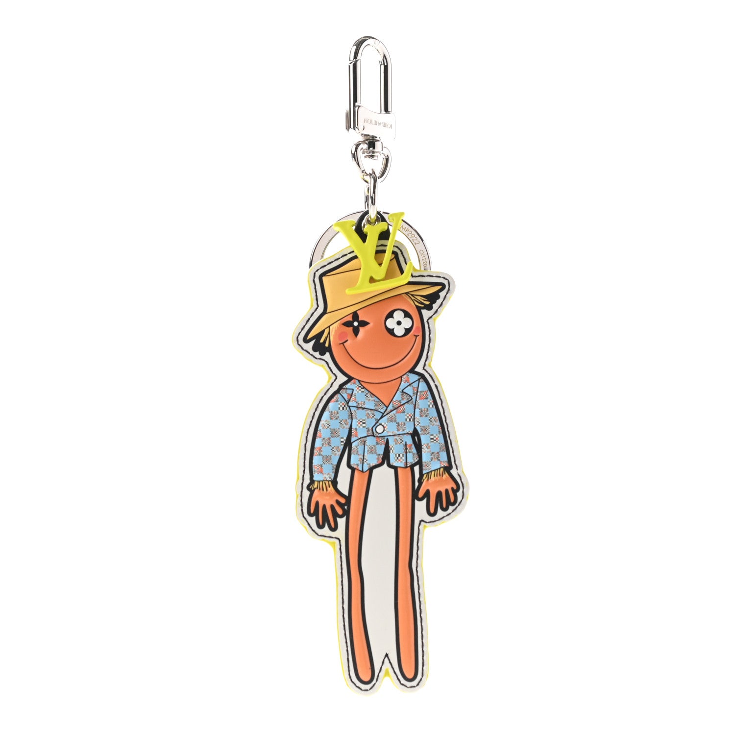 Louis Vuitton Monogram LV Friends Bag Charm Key Holder 1 of 4