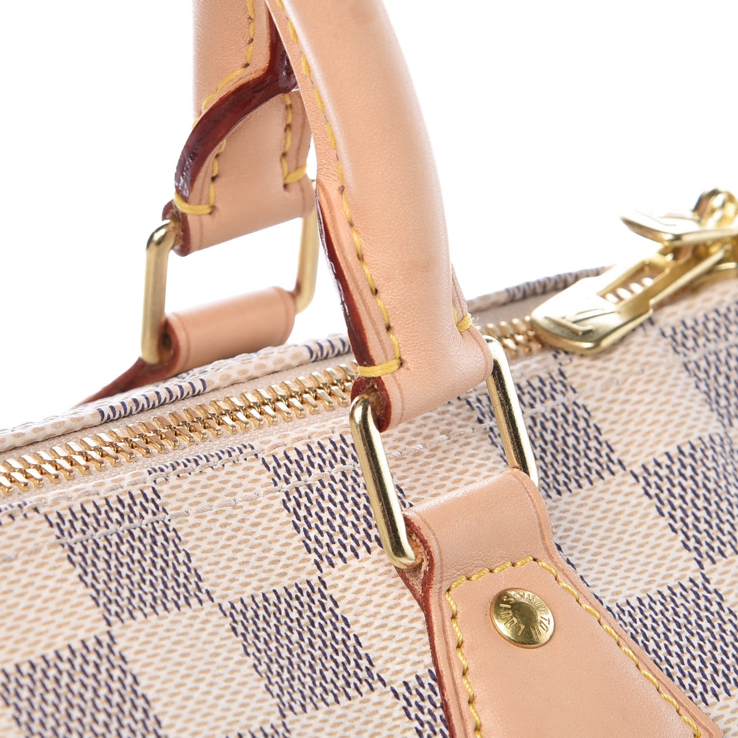 Louis Vuitton Damier Azur Speedy Bandouliere 30 15 of 17