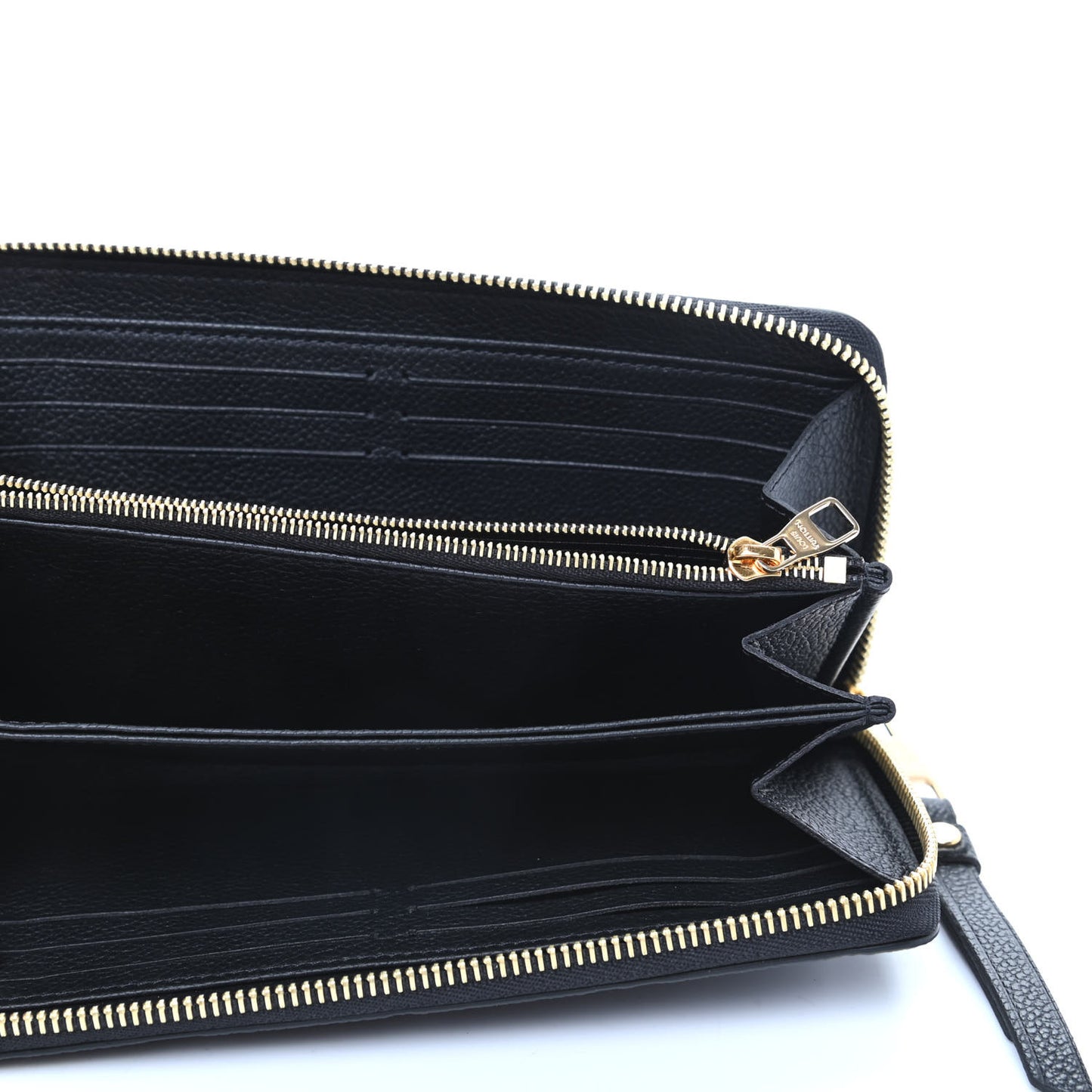Empreinte Zippy Wallet Black