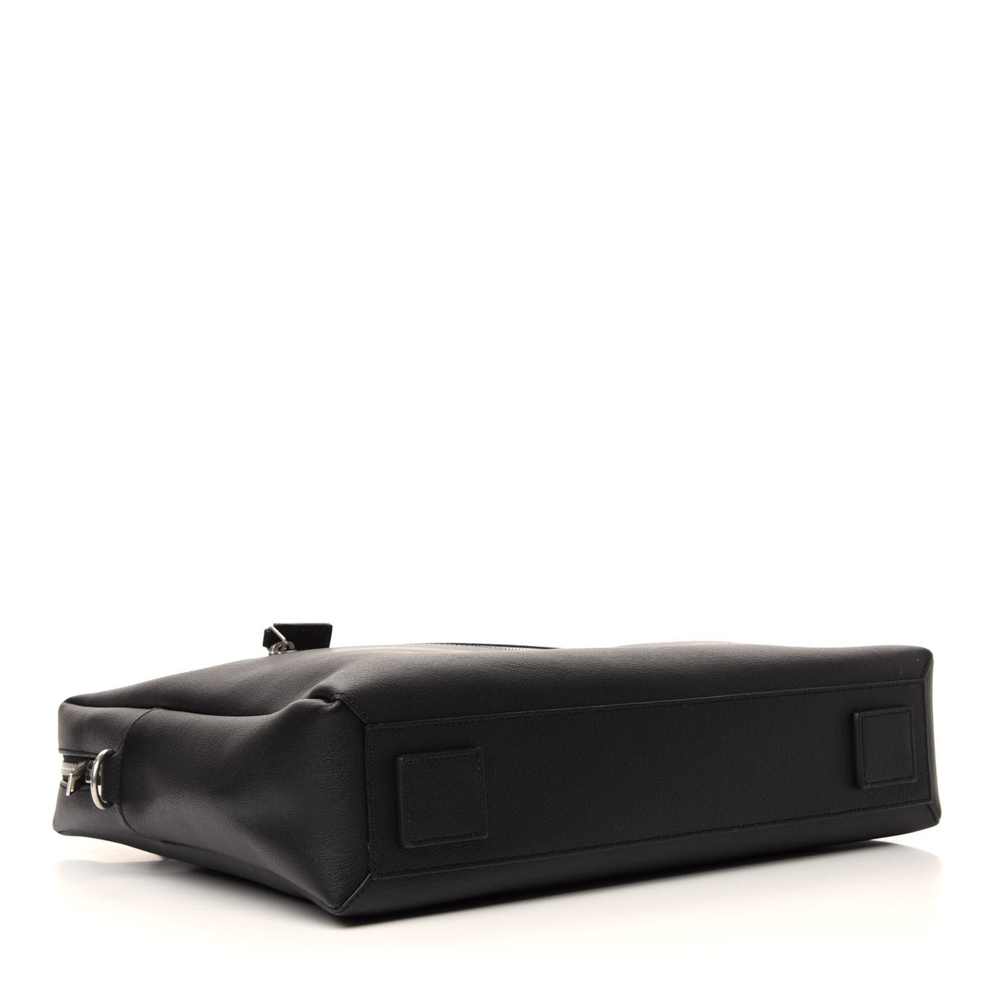 Calfskin Bold Briefcase Black