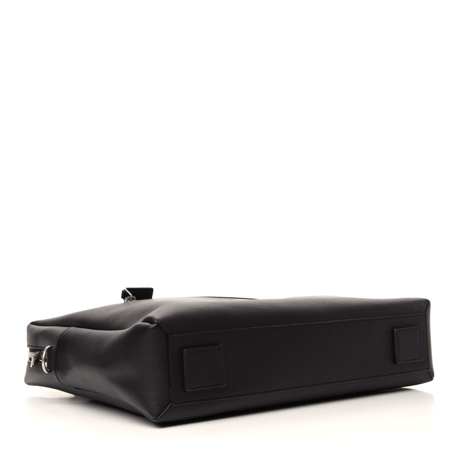 Saint Laurent Calfskin Bold Briefcase Black 5 of 12