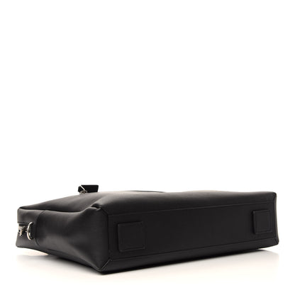 Saint Laurent Calfskin Bold Briefcase Black 5 of 12