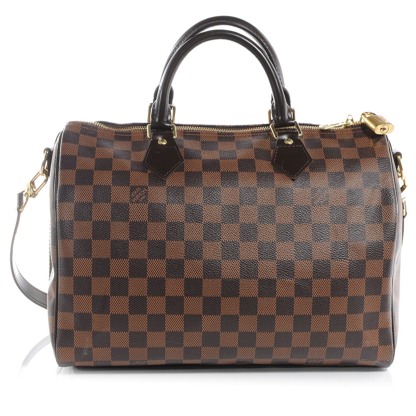 Damier Ebene Speedy Bandouliere 30
