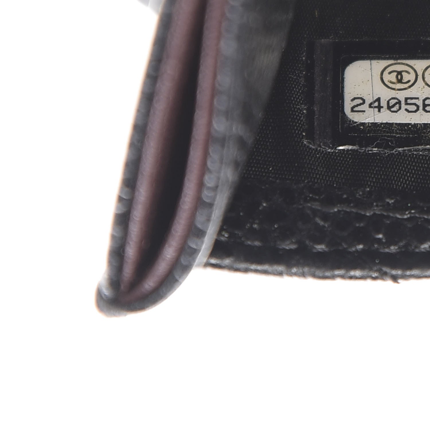 Chanel Caviar Quilted Card Holder Black 8 of 9