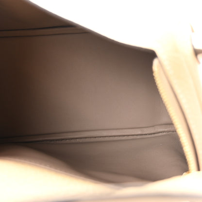 Hermes Taurillon Clemence Verso Mini Lindy 20 Trench Gris Asphalte 5 of 10