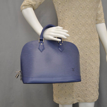 Louis Vuitton Epi Alma Myrtille 2 of 10