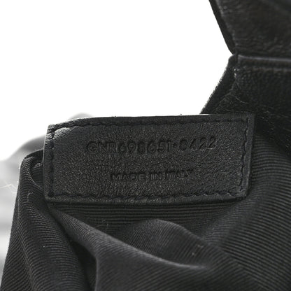 Saint Laurent Lambskin Quilted Maxi Icare Shopping Tote Black 9 of 12