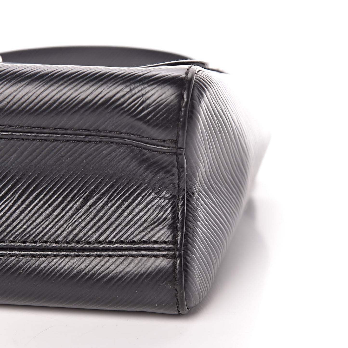 Epi Twist Shoulder Bag MM Black