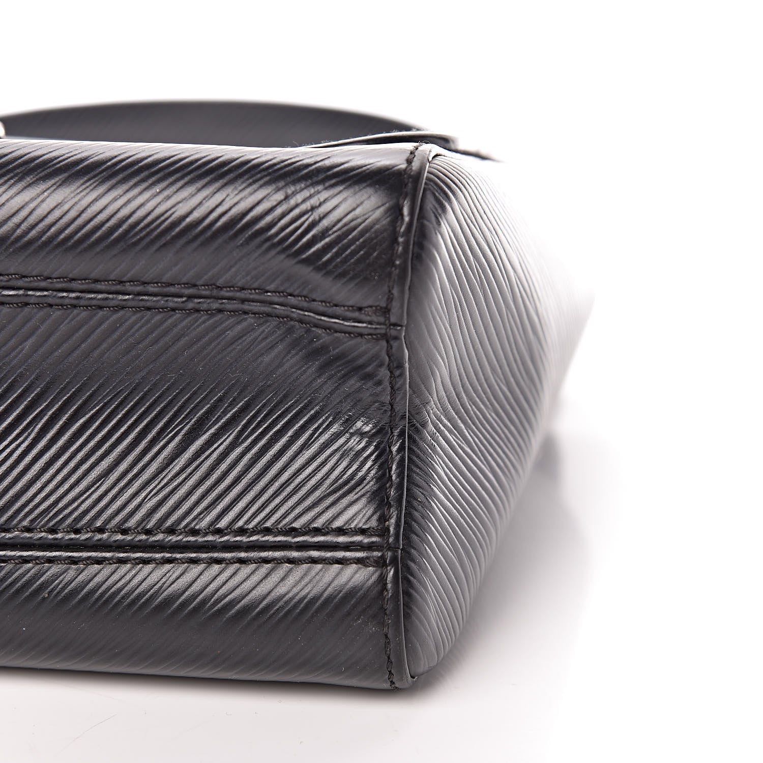 Louis Vuitton Epi Twist Shoulder Bag MM Black 14 of 16