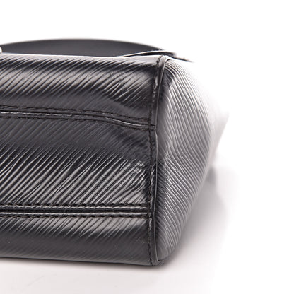 Louis Vuitton Epi Twist Shoulder Bag MM Black 14 of 16