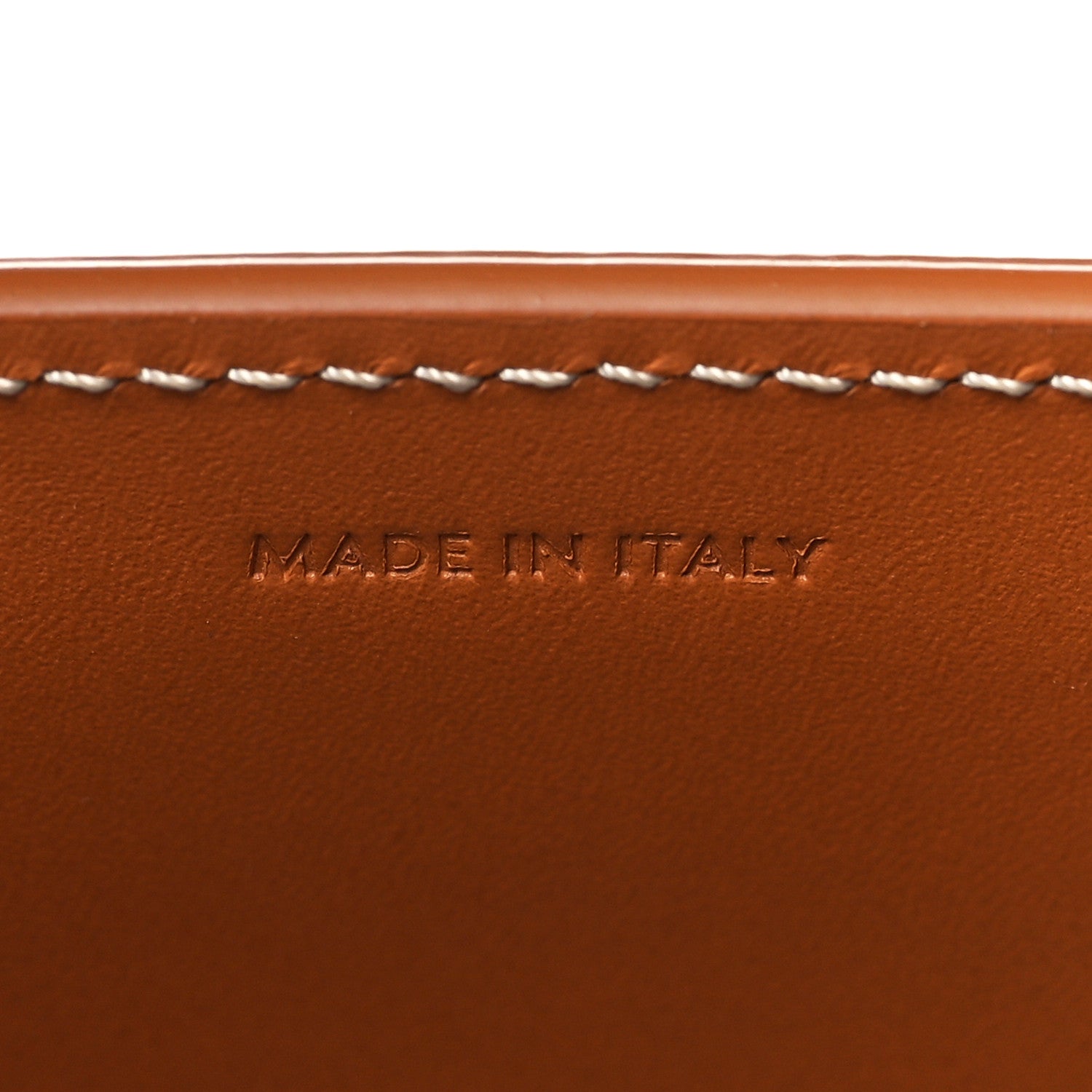 Celine Canvas Calfskin Logo Print Small Vertical Cabas Natural Tan 7 of 11
