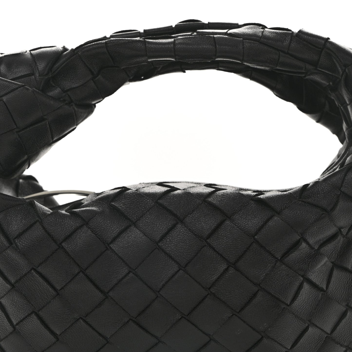 Nappa Intrecciato Mini Jodie Black