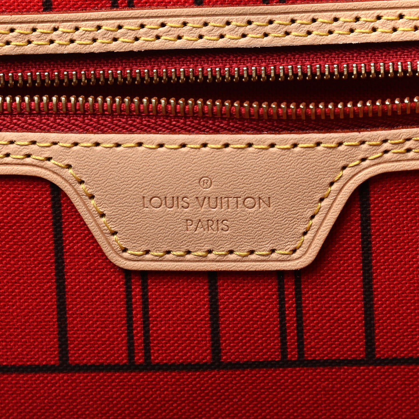 Monogram Neo Neverfull MM Cherry