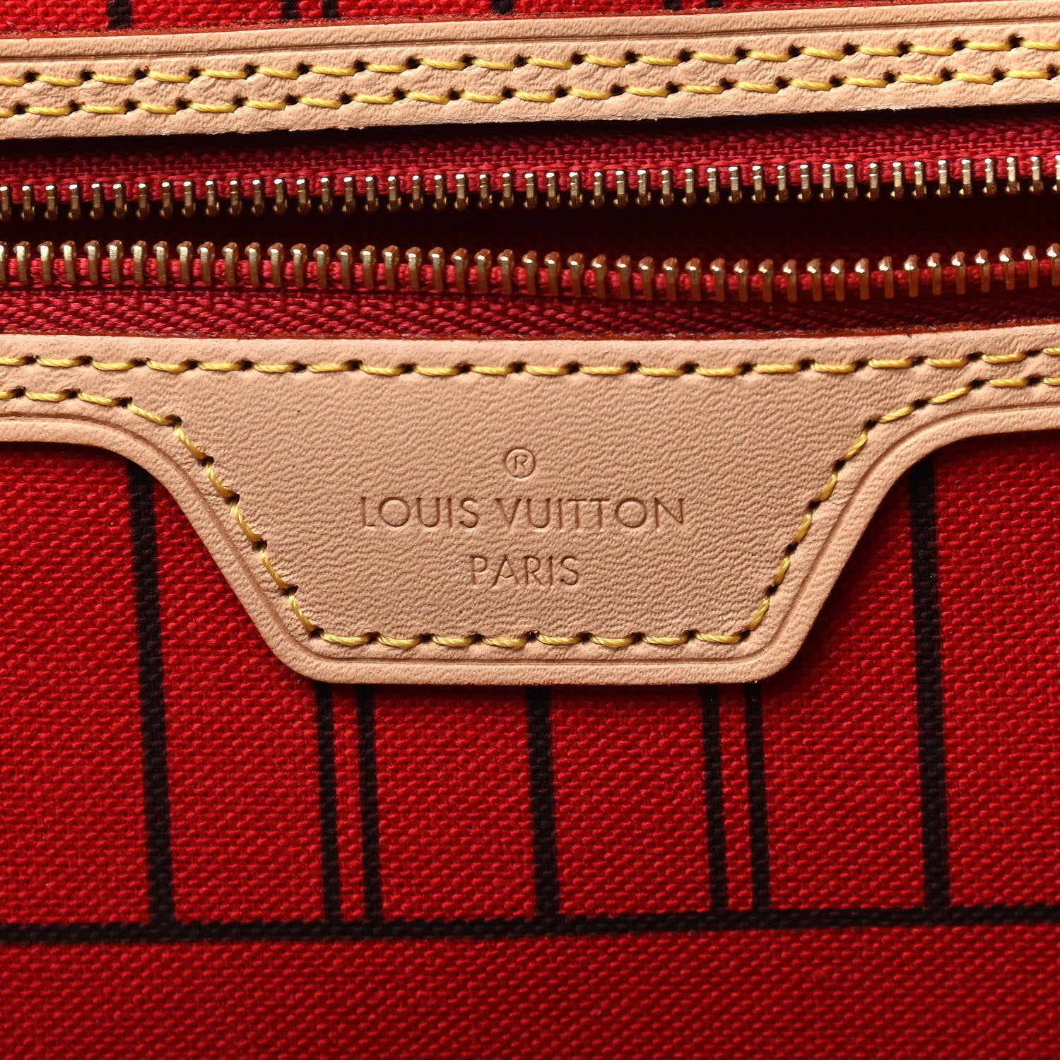 Louis Vuitton Monogram Neo Neverfull MM Cherry 5 of 7