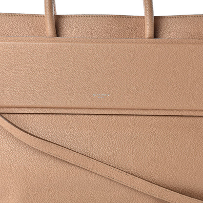 Givenchy Grained Calfskin Medium Horizon Satchel Beige 9 of 15