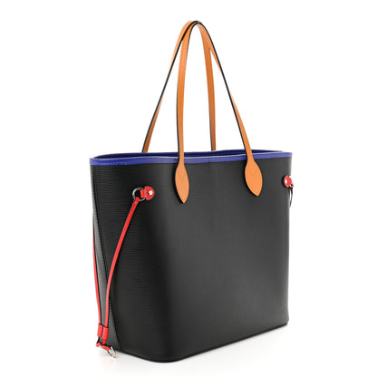 Louis Vuitton Epi Neverfull MM Noir 4 of 10