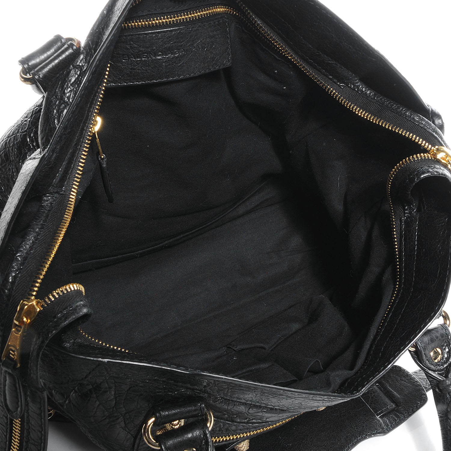 Balenciaga Agneau Giant 12 Gold Hardware City Black 7 of 9