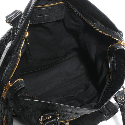 Balenciaga Agneau Giant 12 Gold Hardware City Black 7 of 9