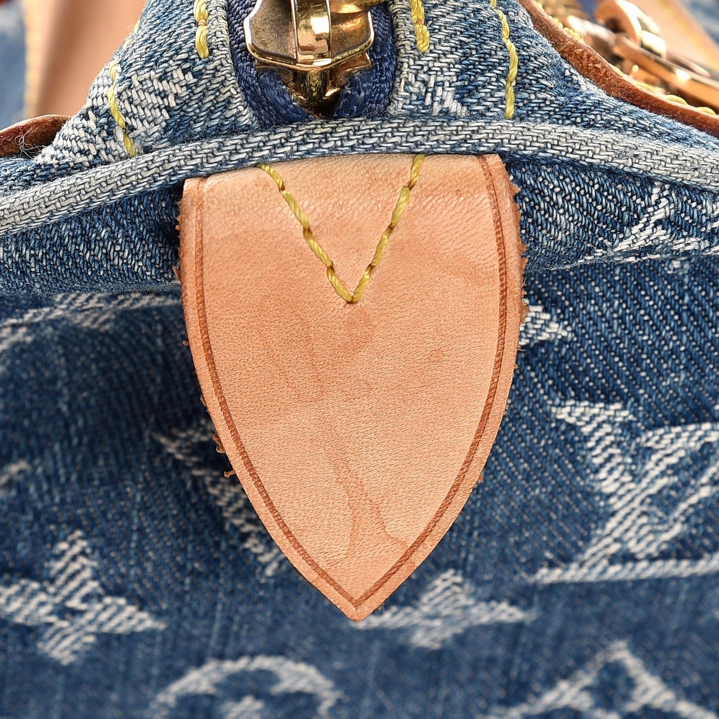 Monogram Denim Neo Speedy Blue