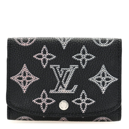 Louis Vuitton Mahina Flight Mode Business Card Holder Black 1 of 6